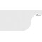 Ekena Millwork Standard Del Monte Architectural Grade PVC Rafter Tail, 5"W X 8"H X 16"L RFTP05X08X16DEL - alternate 3